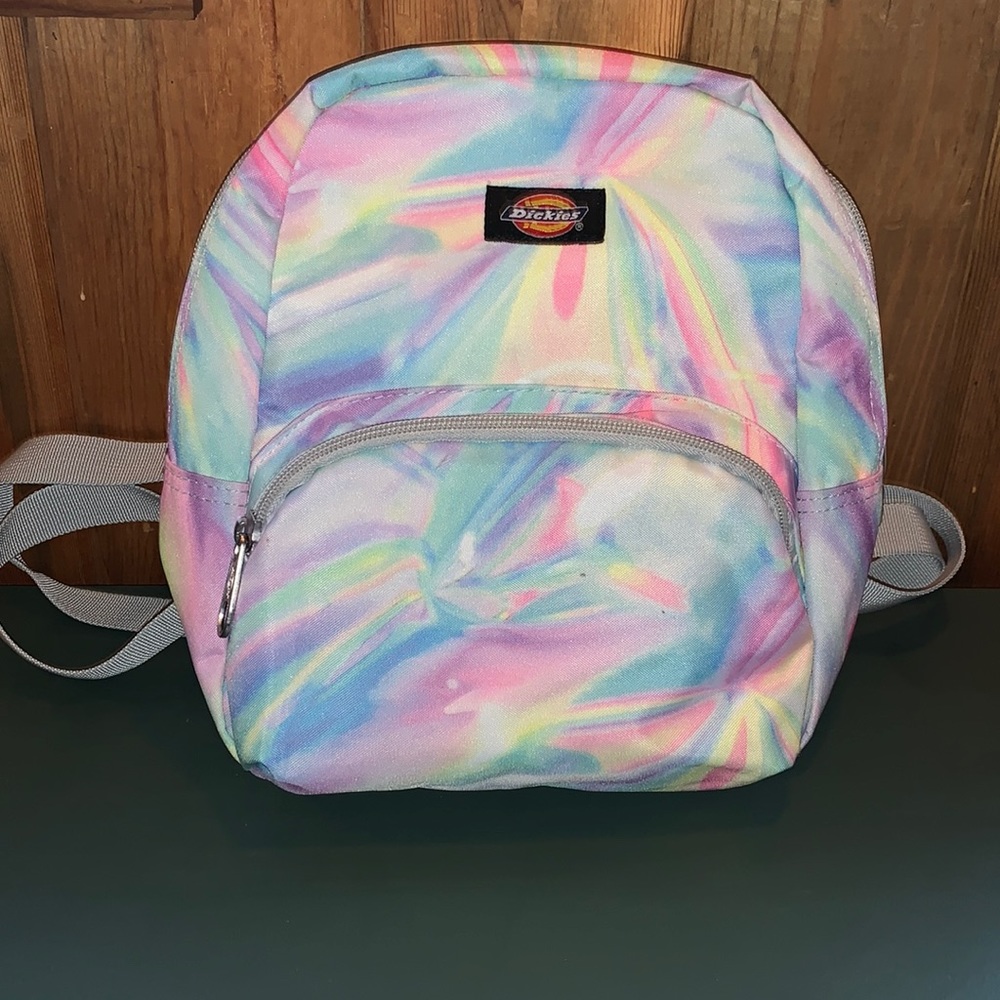 Dickie Rainbow Abstract Girls Backpack